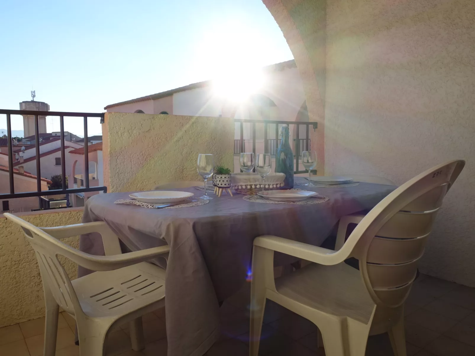 Les Patios du Barcarès-Draußen