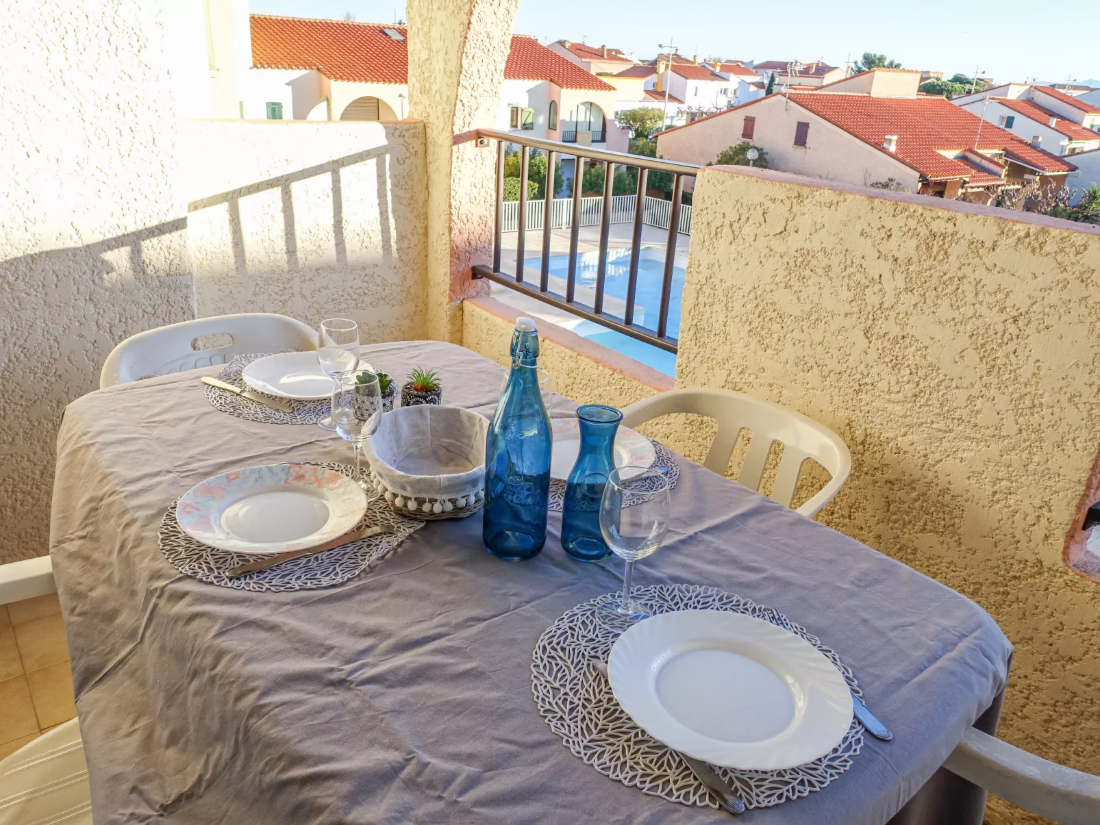 Les Patios du Barcarès-Draußen