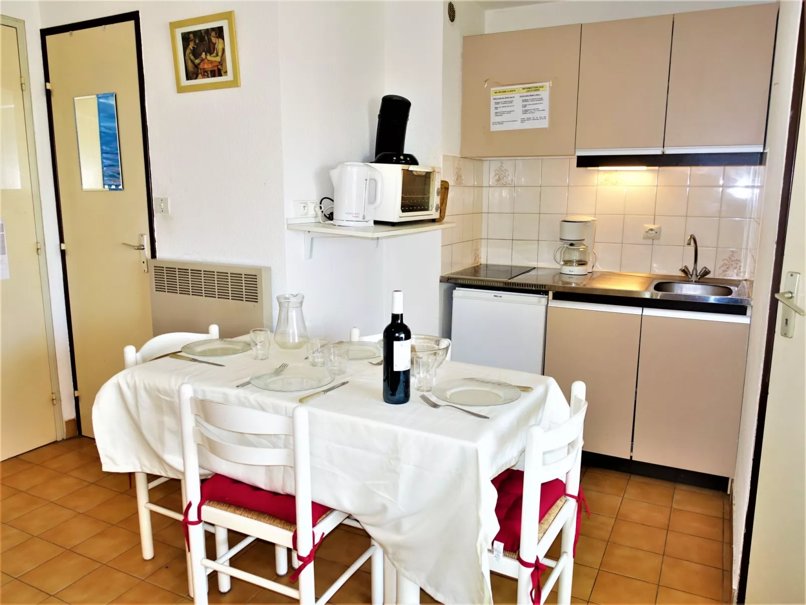 Les Maisons sur la Plage-Inside