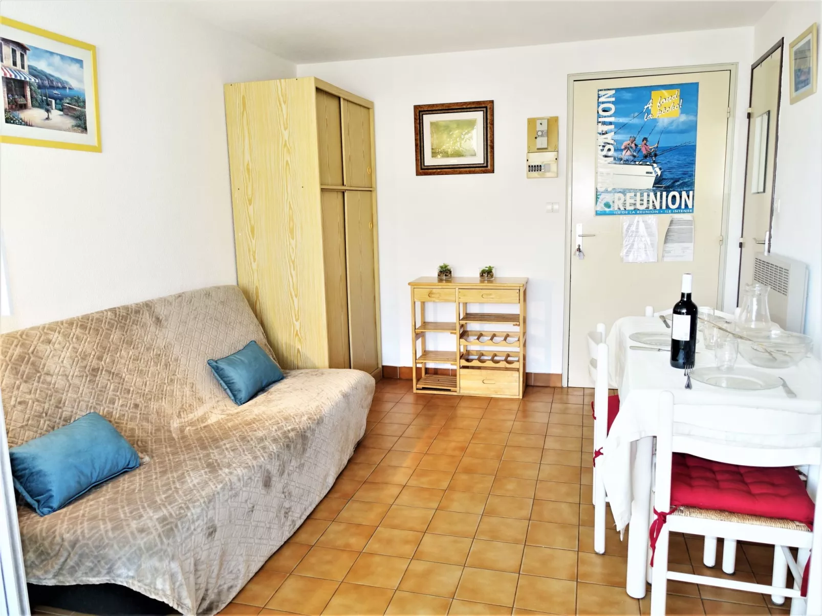 Les Maisons sur la Plage-Inside