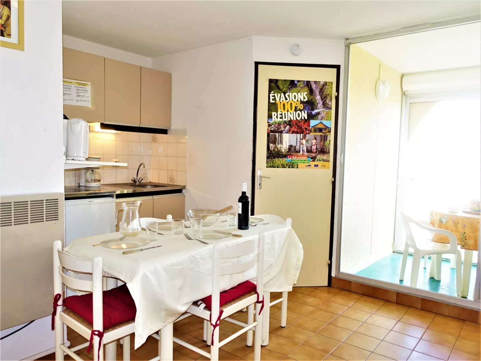 Les Maisons sur la Plage-Inside
