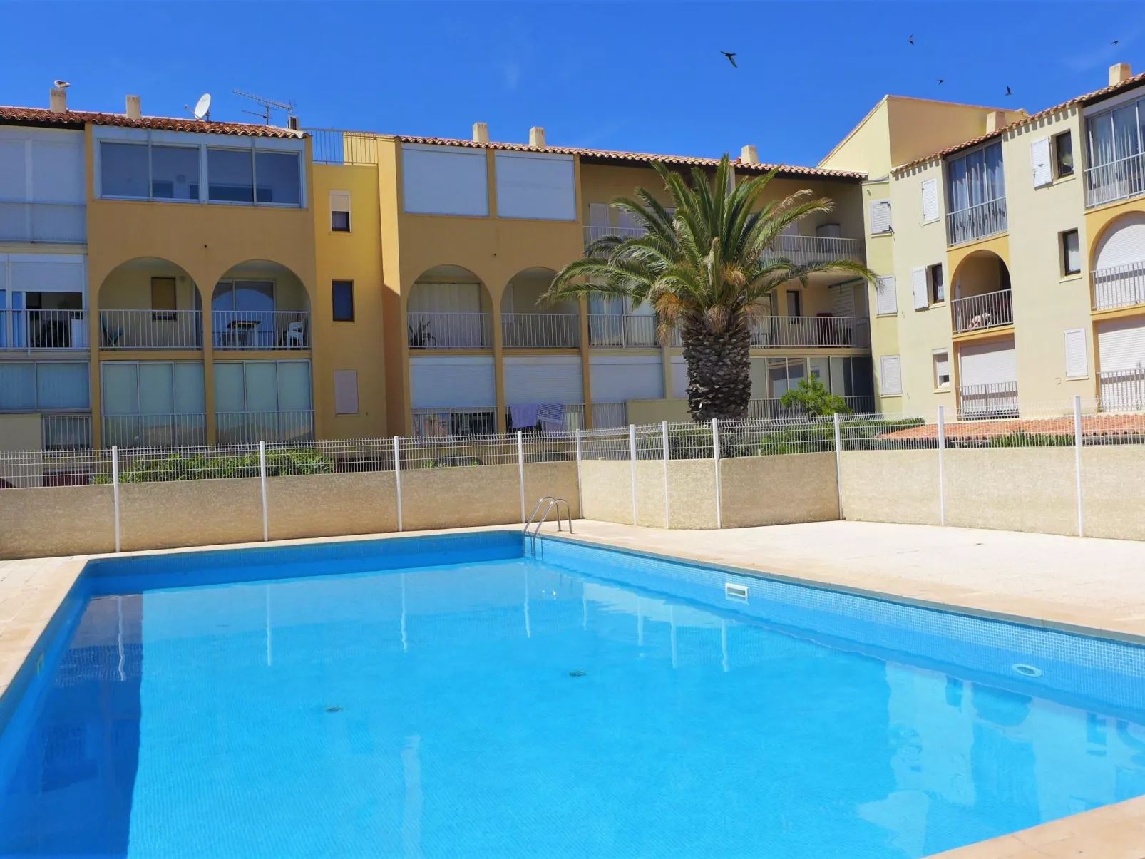 Les Maisons sur la Plage-Outside