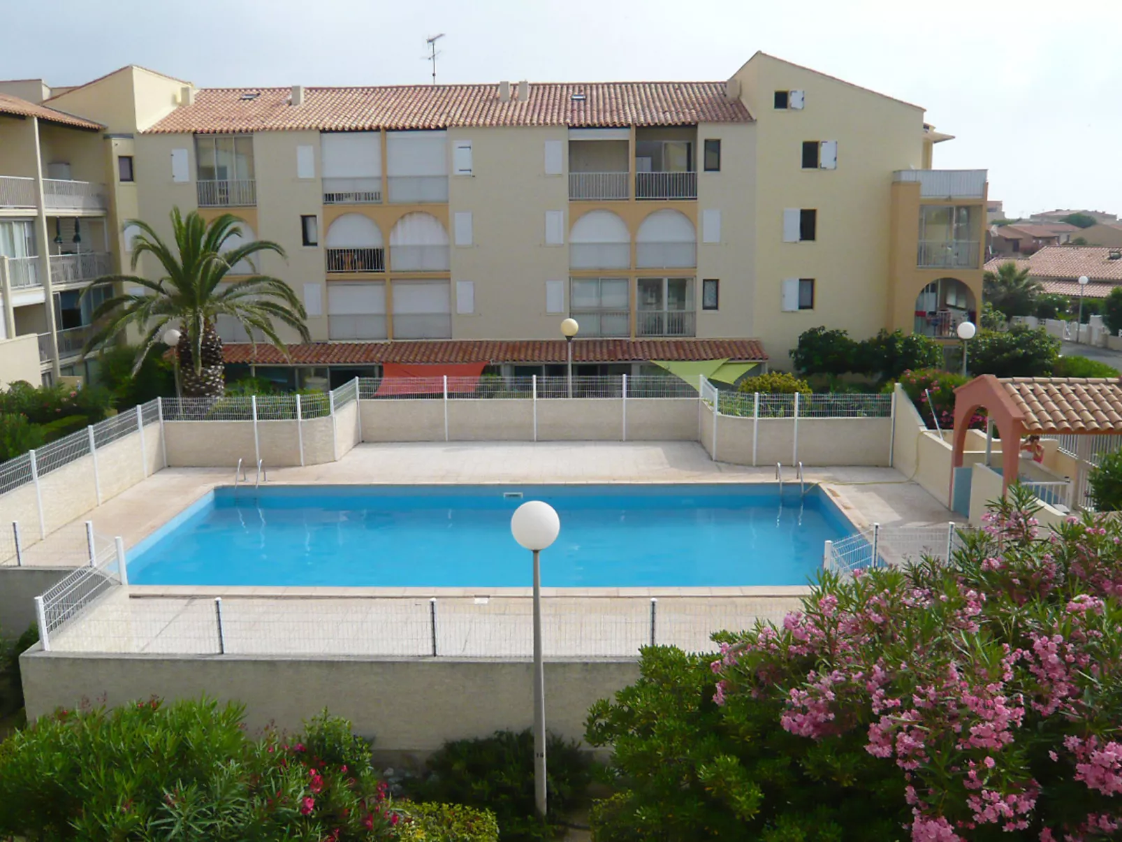Les Maisons sur la Plage-Outside