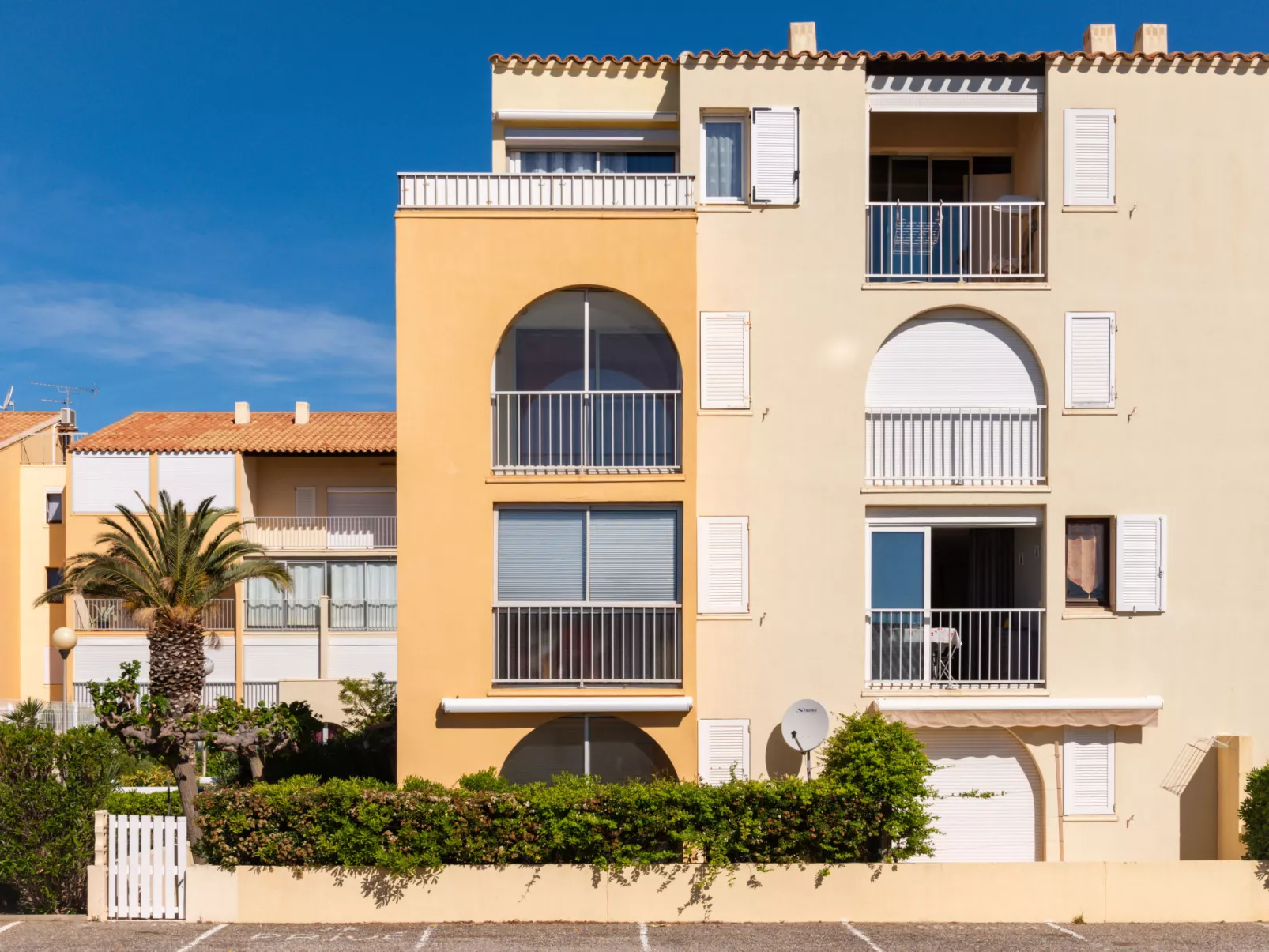 Les Maisons sur la Plage-Outside