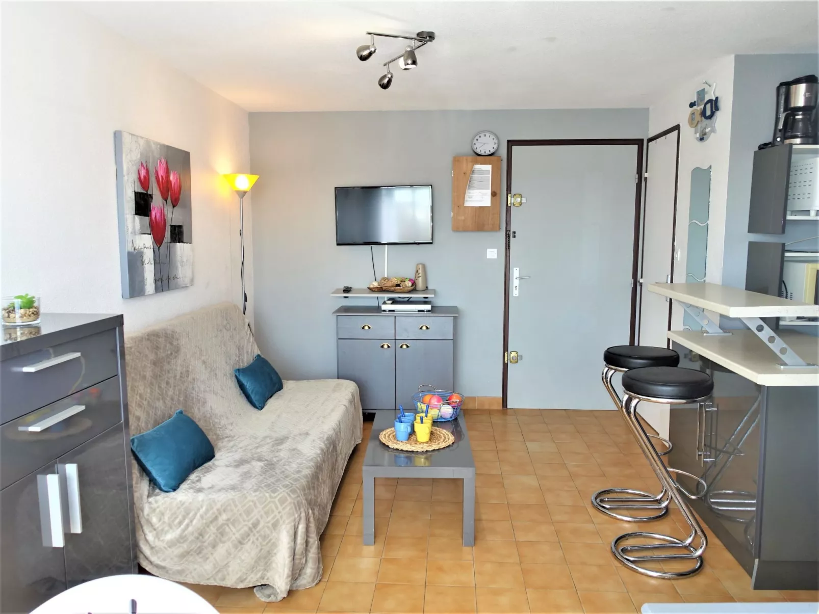 Les Maisons sur la Plage-Inside
