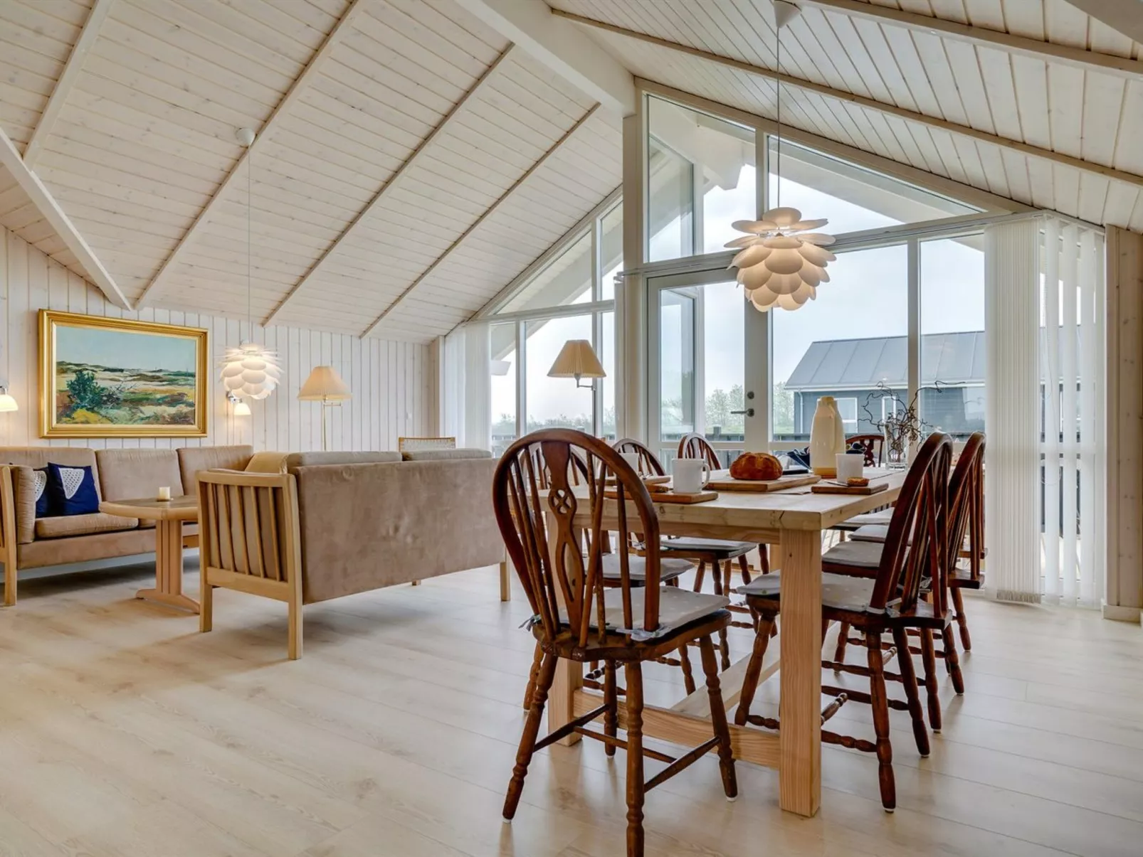 "Mirkka" - 1.5km from the sea-Inside