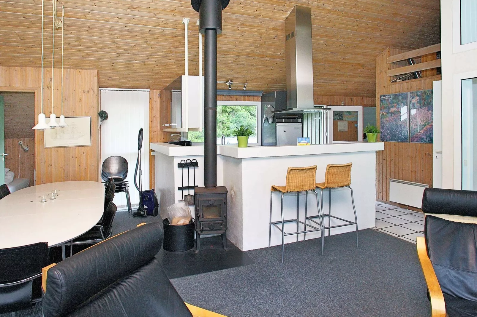 12 person holiday home in Saltum-Indoor