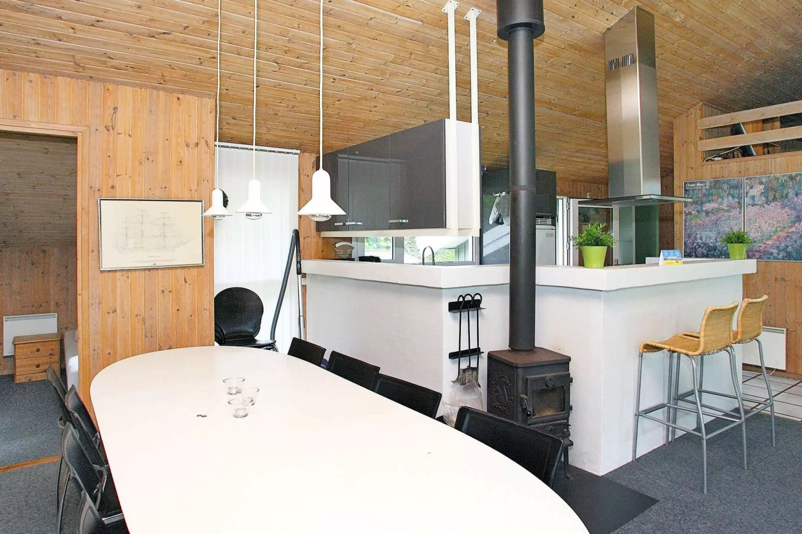 12 person holiday home in Saltum-Indoor