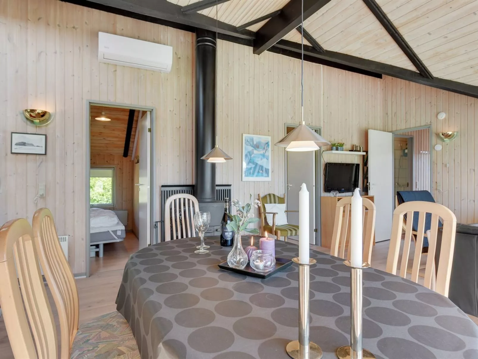 "Thorgot" - 400m from the sea-Inside