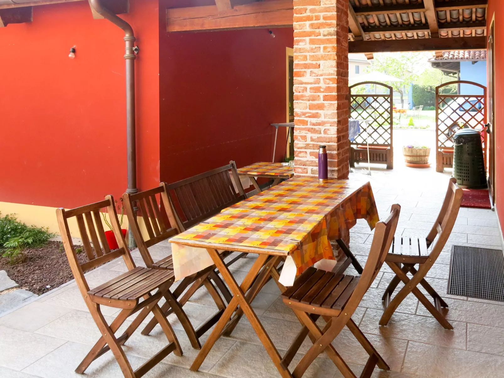 La Grotta di Cech-Outside