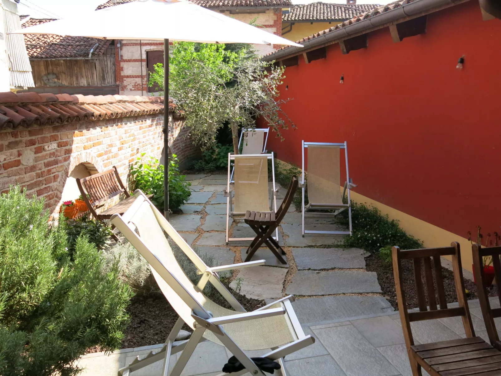 La Grotta di Cech-Outside