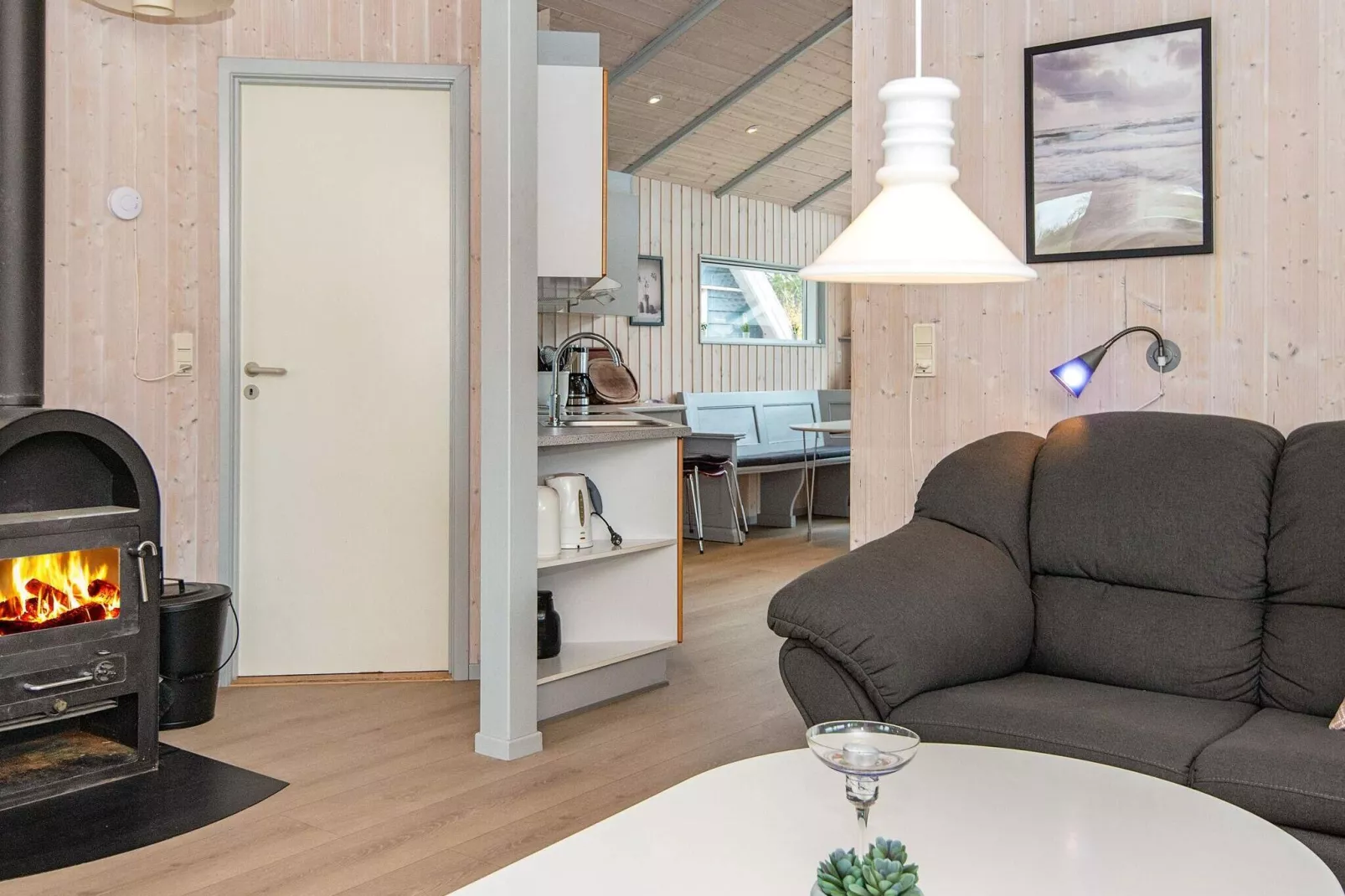 8 person holiday home in Børkop-By Traum - Indoor