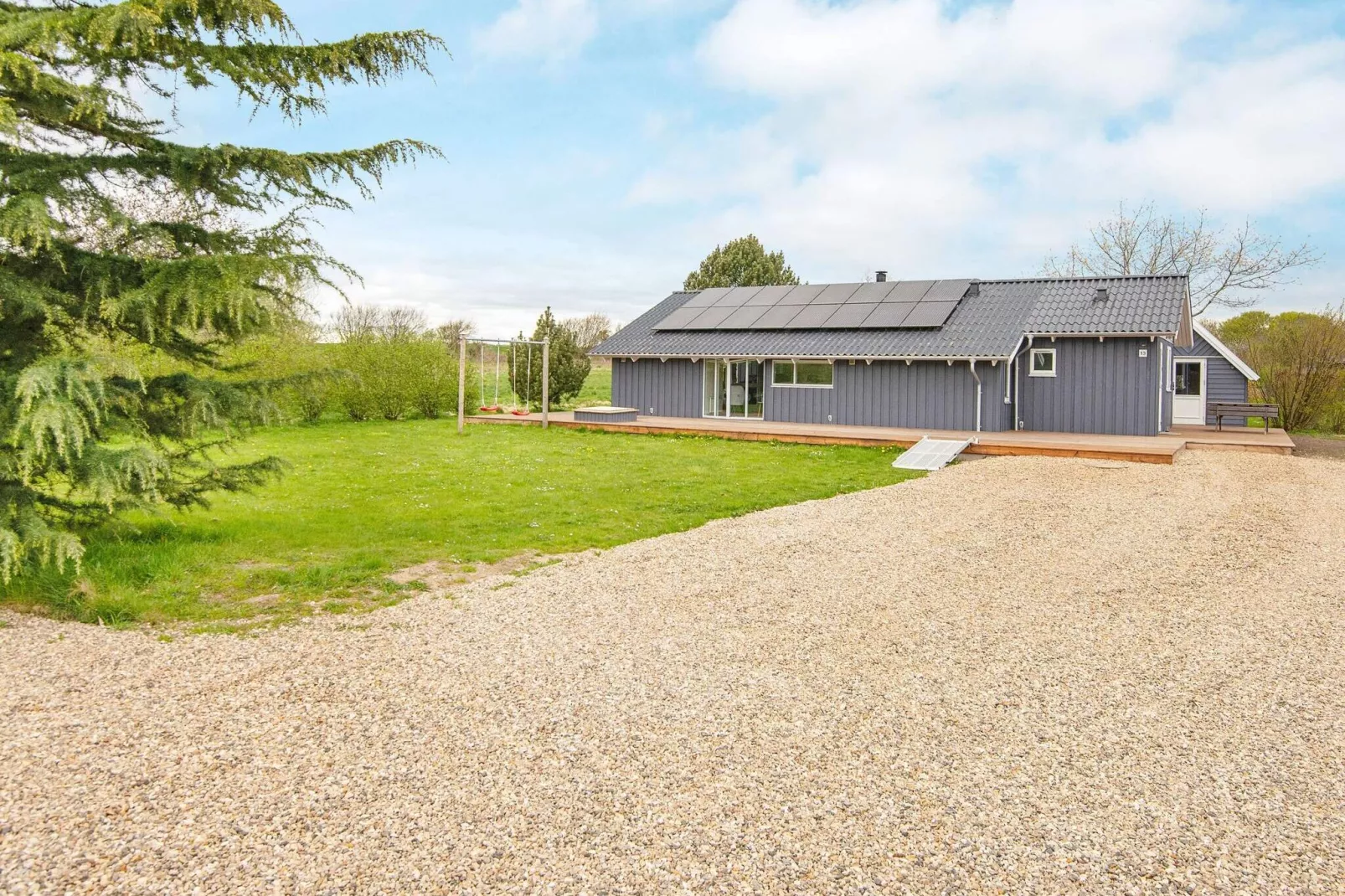 8 person holiday home in Børkop-By Traum - View