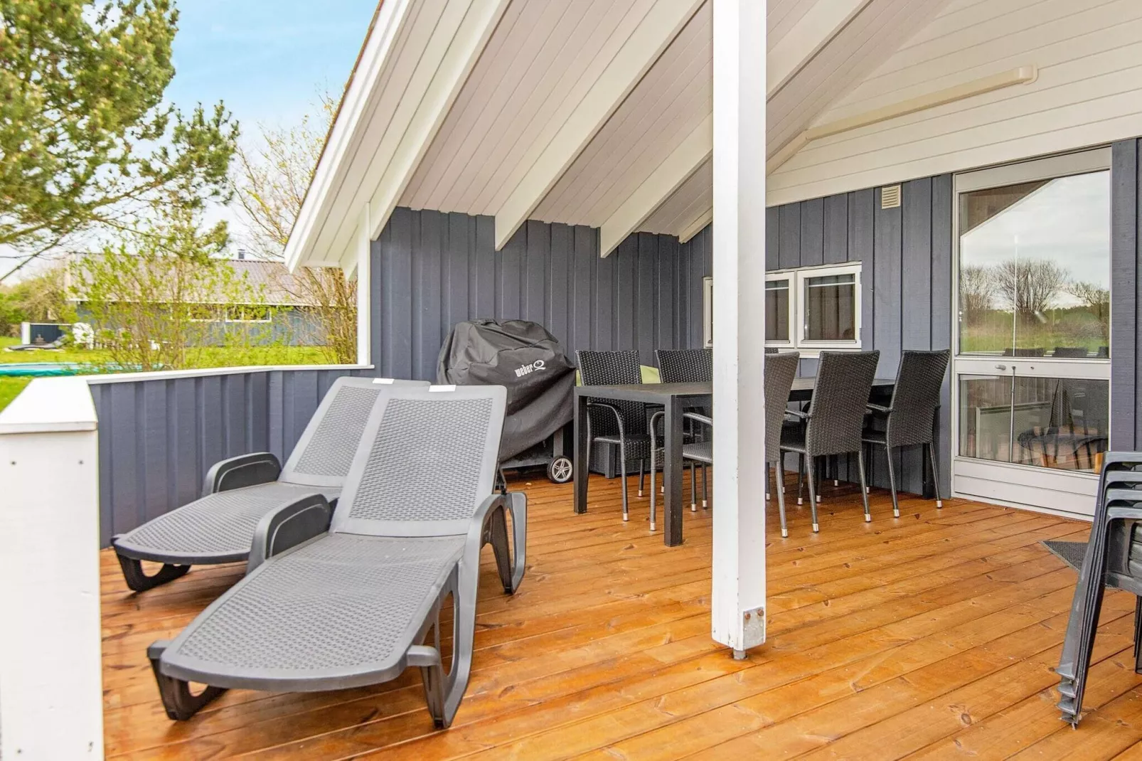 8 person holiday home in Børkop-By Traum - View