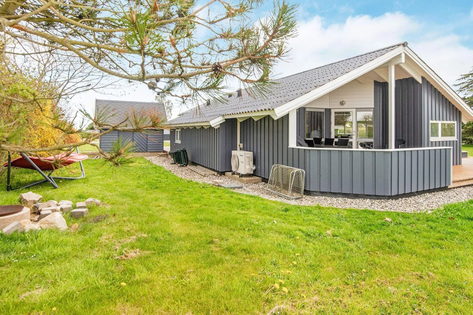 8 person holiday home in Børkop-By Traum - View