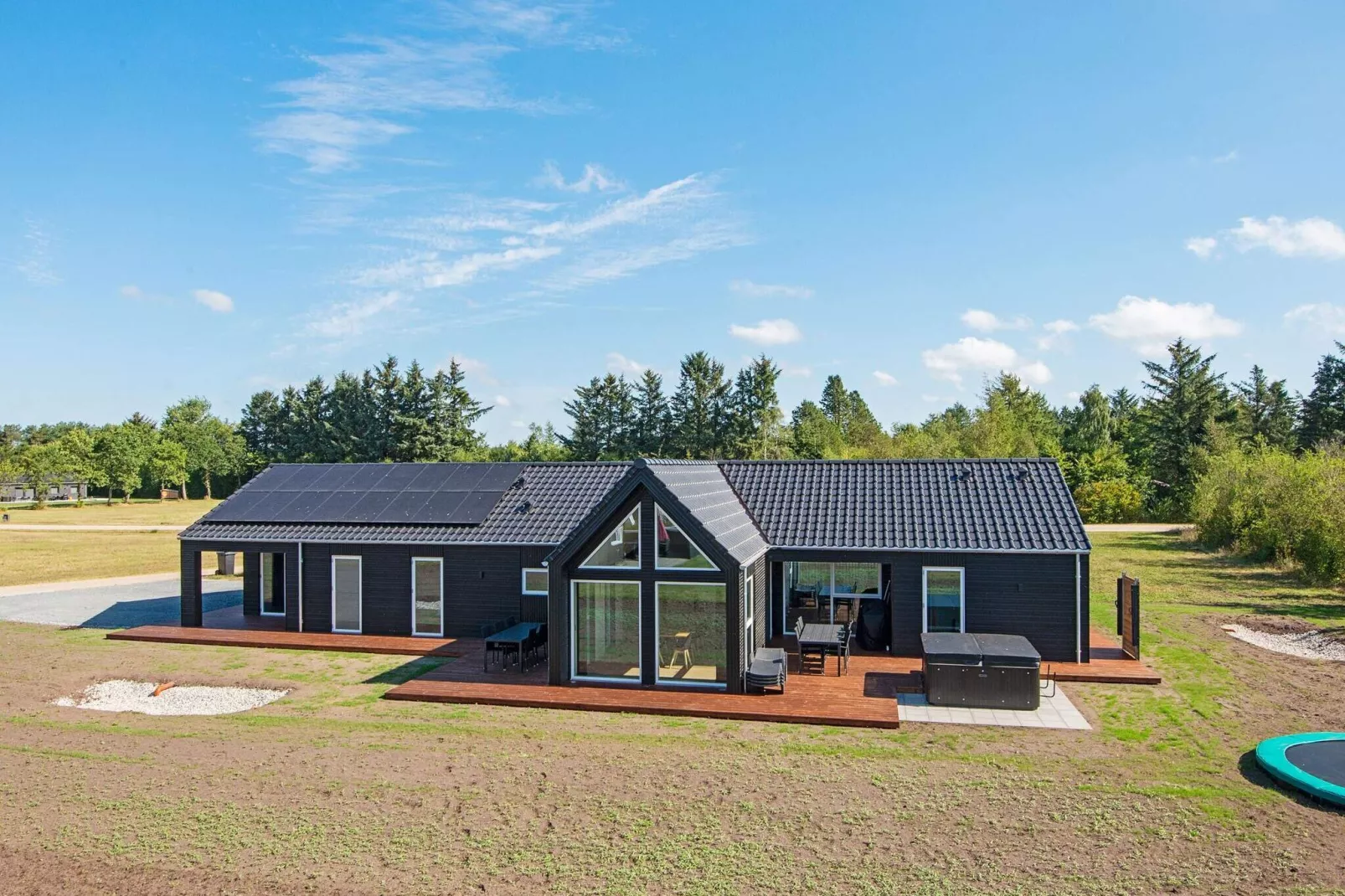 12 person holiday home in Ansager-By Traum-Outdoor