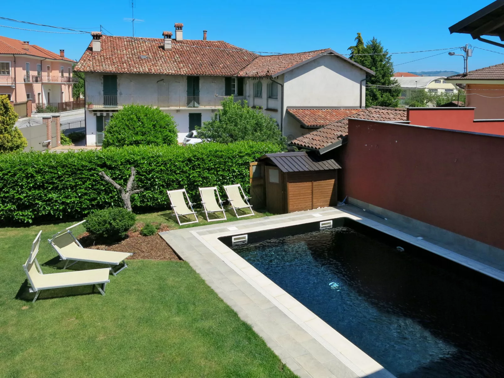 La Grotta di Cech-Outside