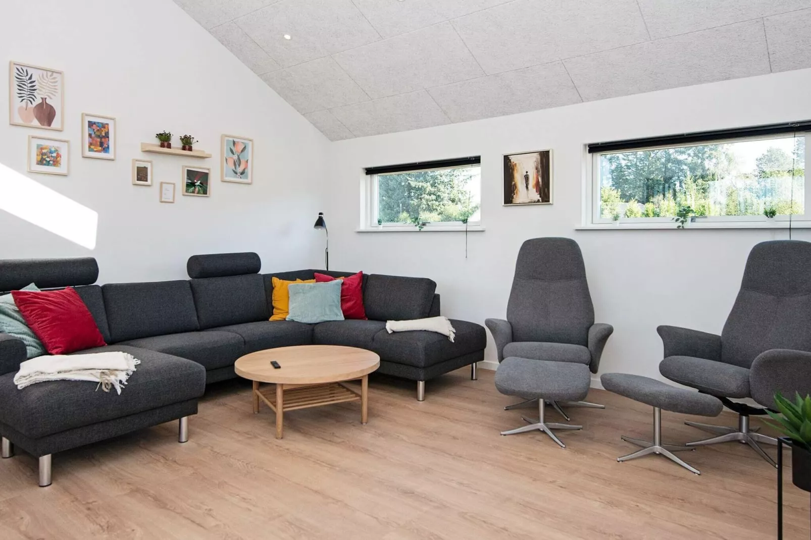 Maison de vacances pour 12 a Ansager-By Traum