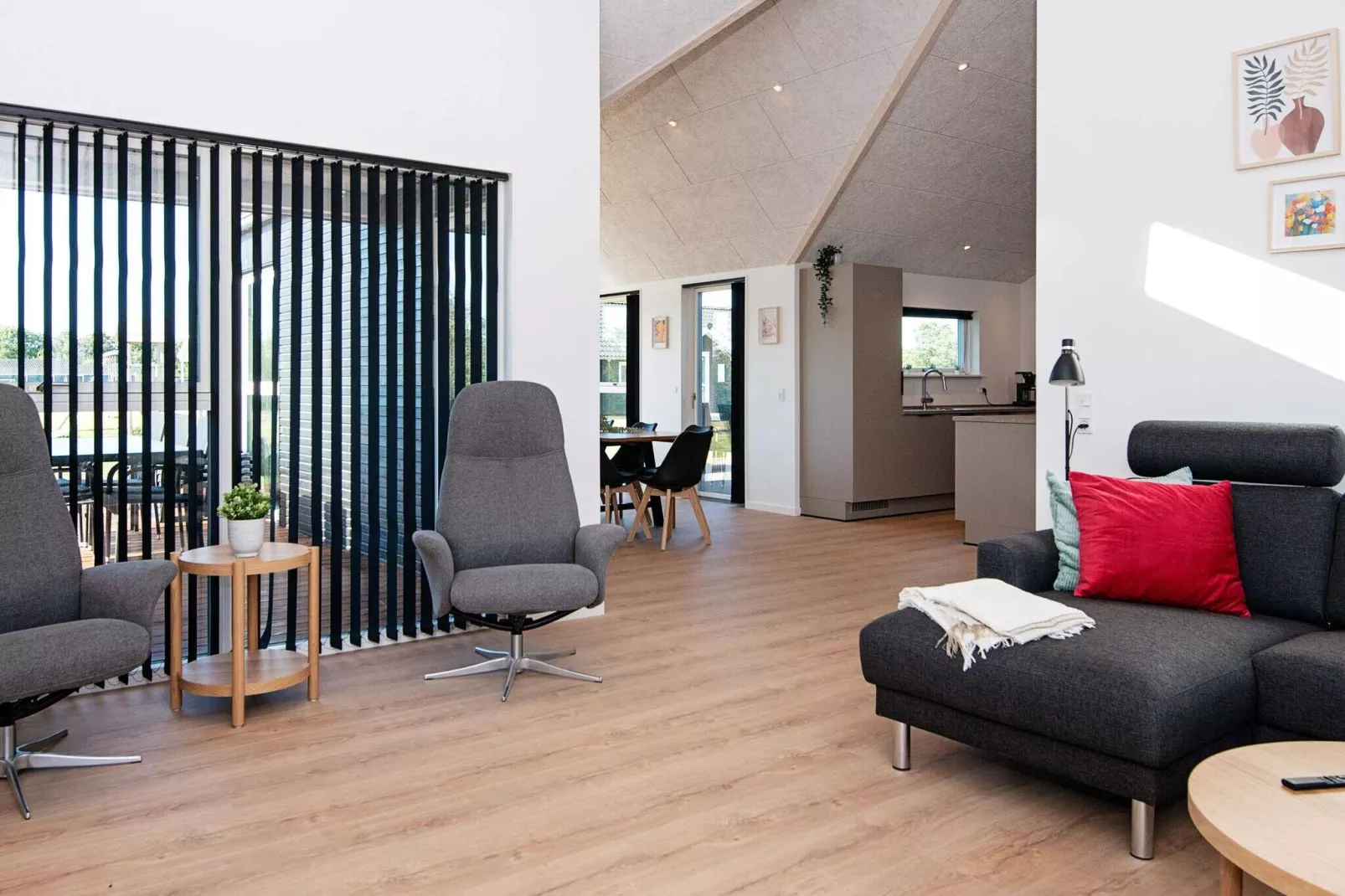 12 person holiday home in Ansager-By Traum-Indoor