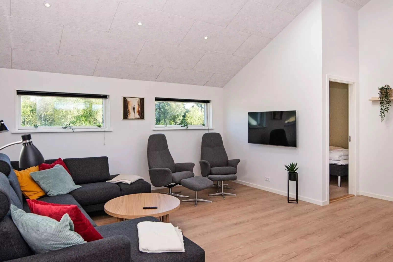 12 person holiday home in Ansager-By Traum-Indoor