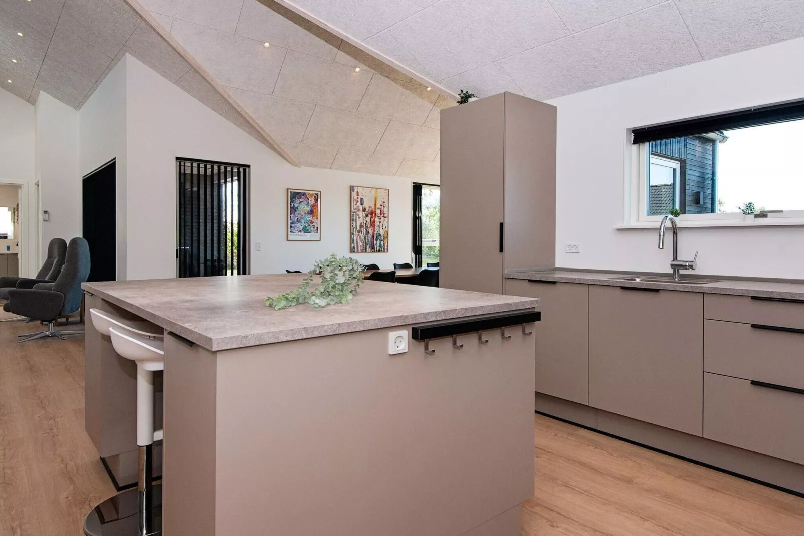 12 person holiday home in Ansager-By Traum-Indoor