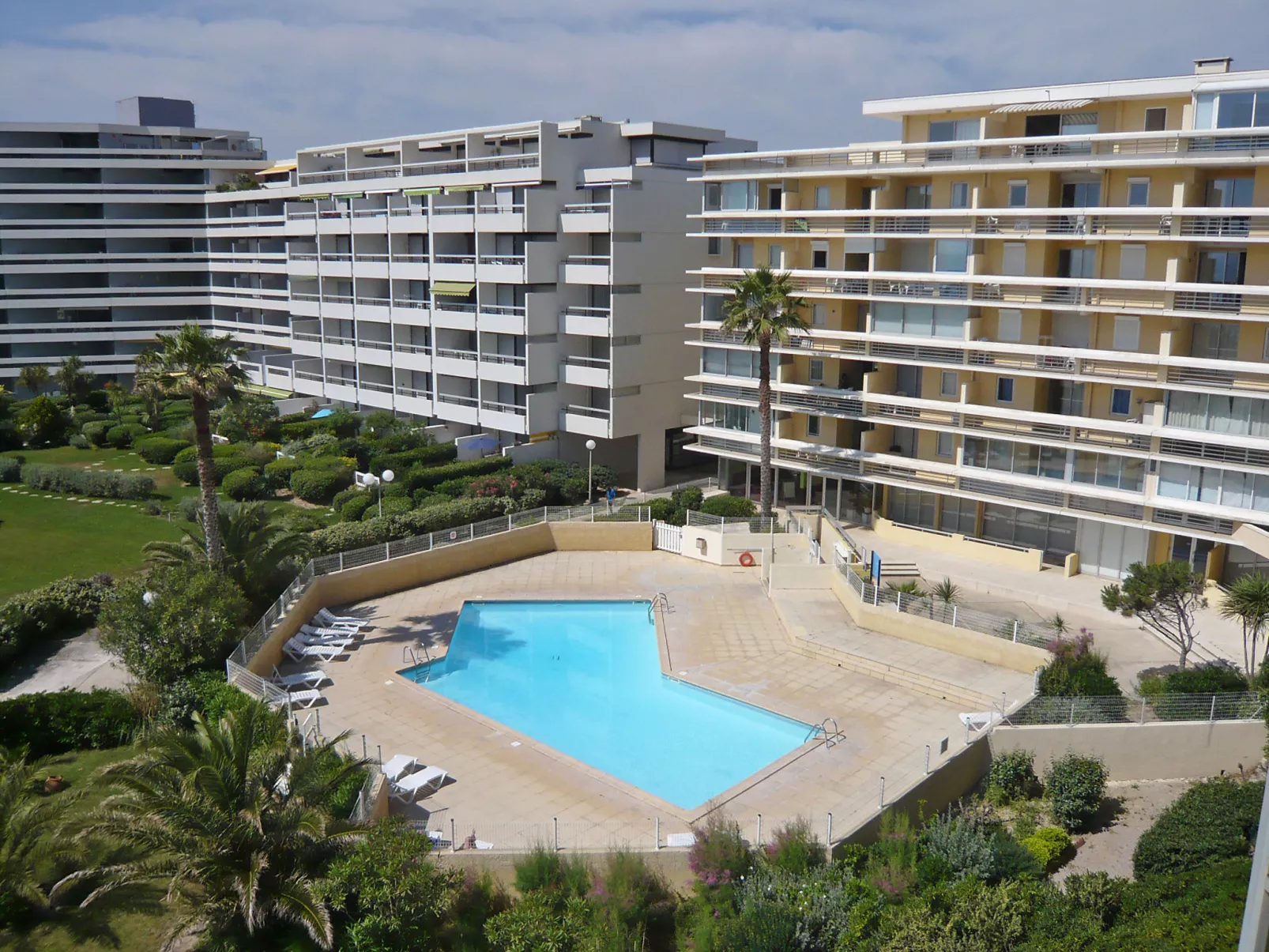 Copacabana-Draußen