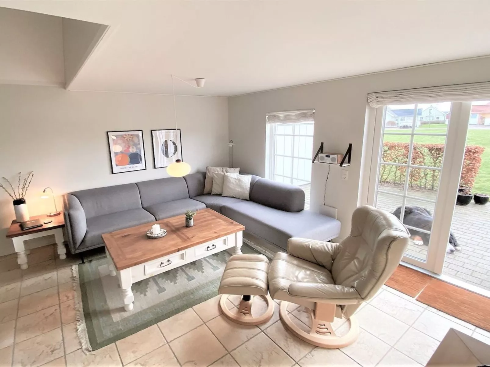 "Eike" - 250m from the sea-Inside