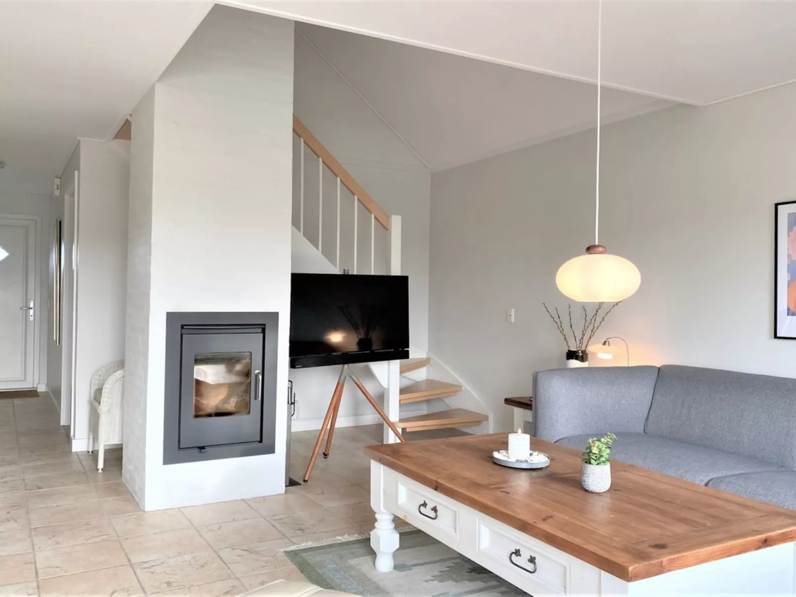 "Eike" - 250m from the sea-Inside