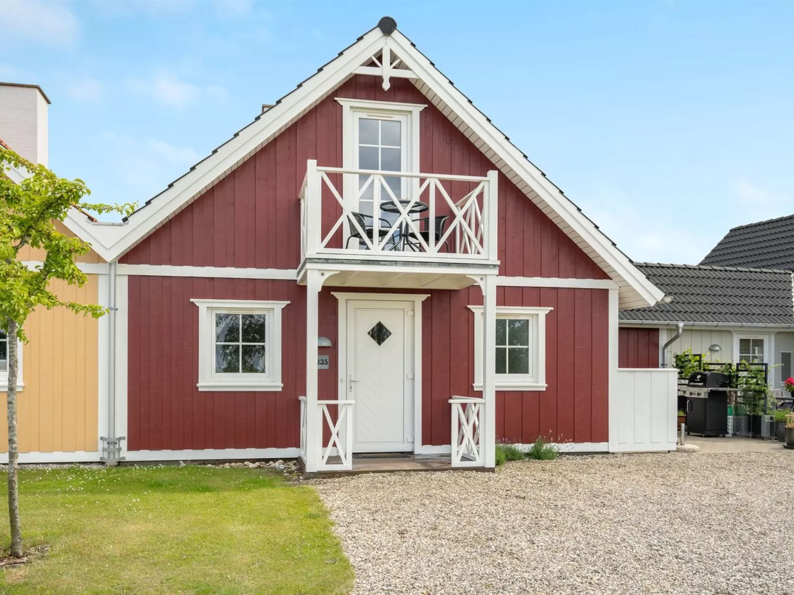 "Eike" - 250m from the sea-Outside