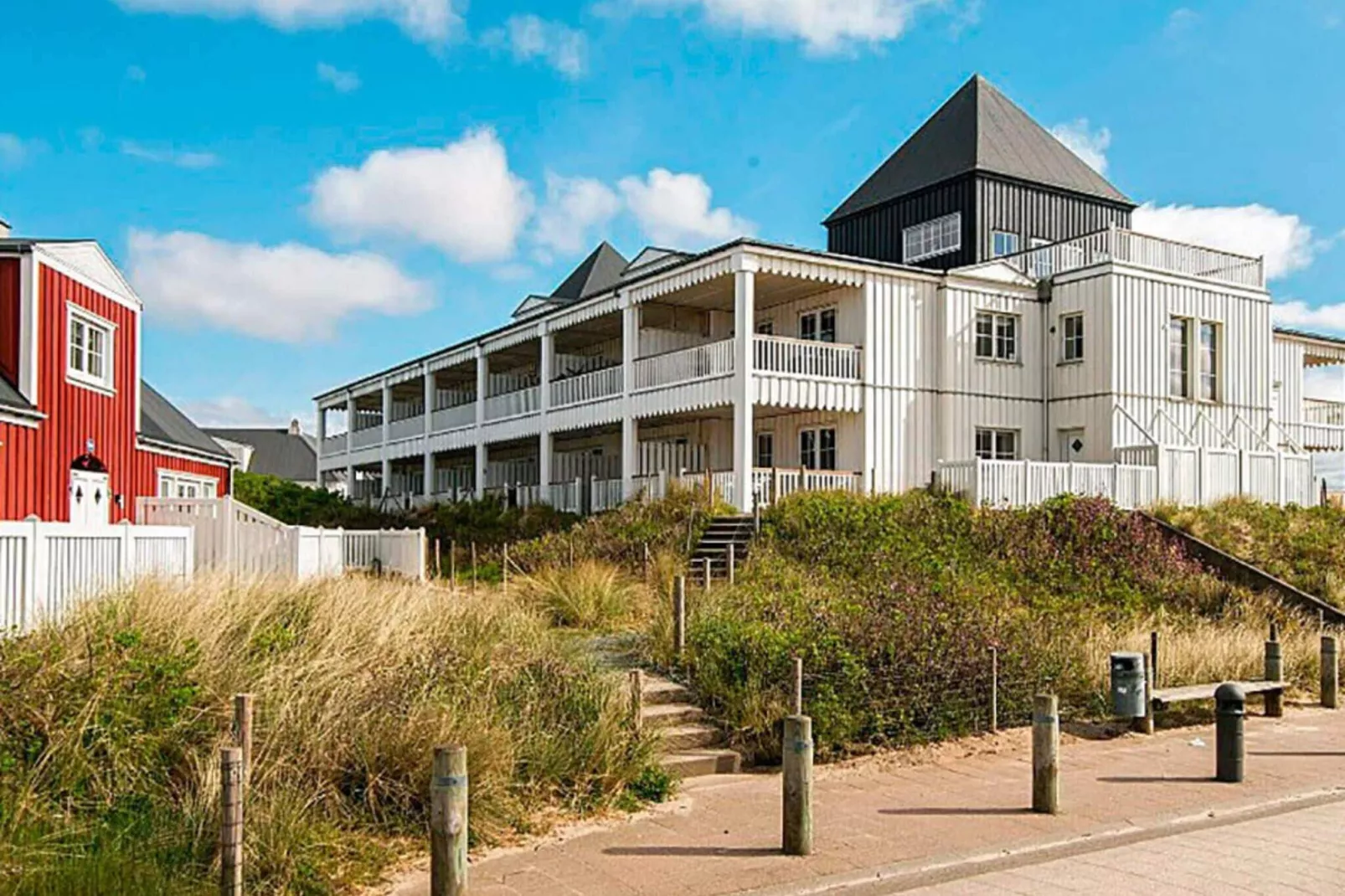 Maison de vacances pour 6 a Ringkøbing-By Traum-Extérieur