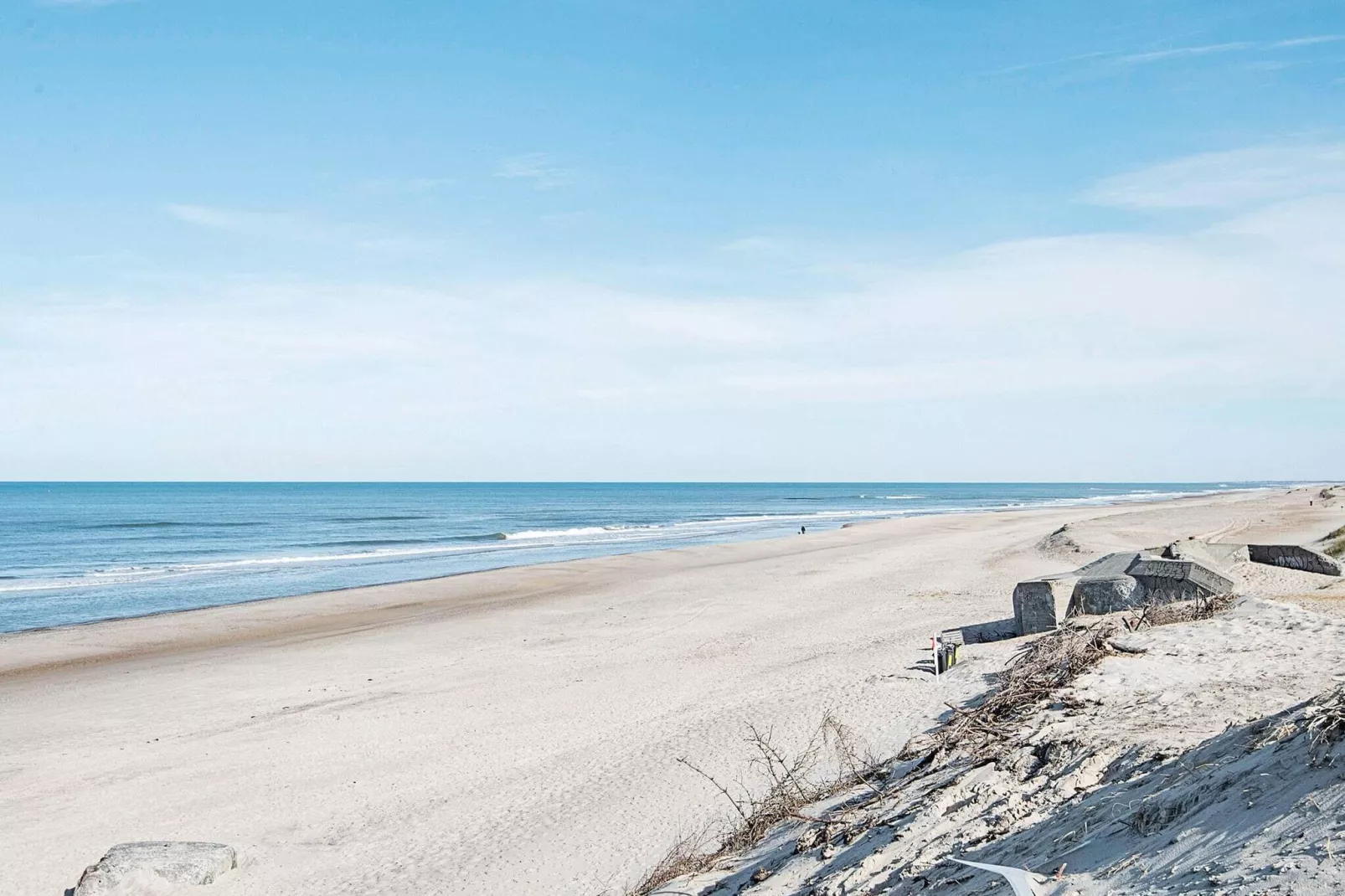 Maison de vacances pour 6 a Ringkøbing-By Traum