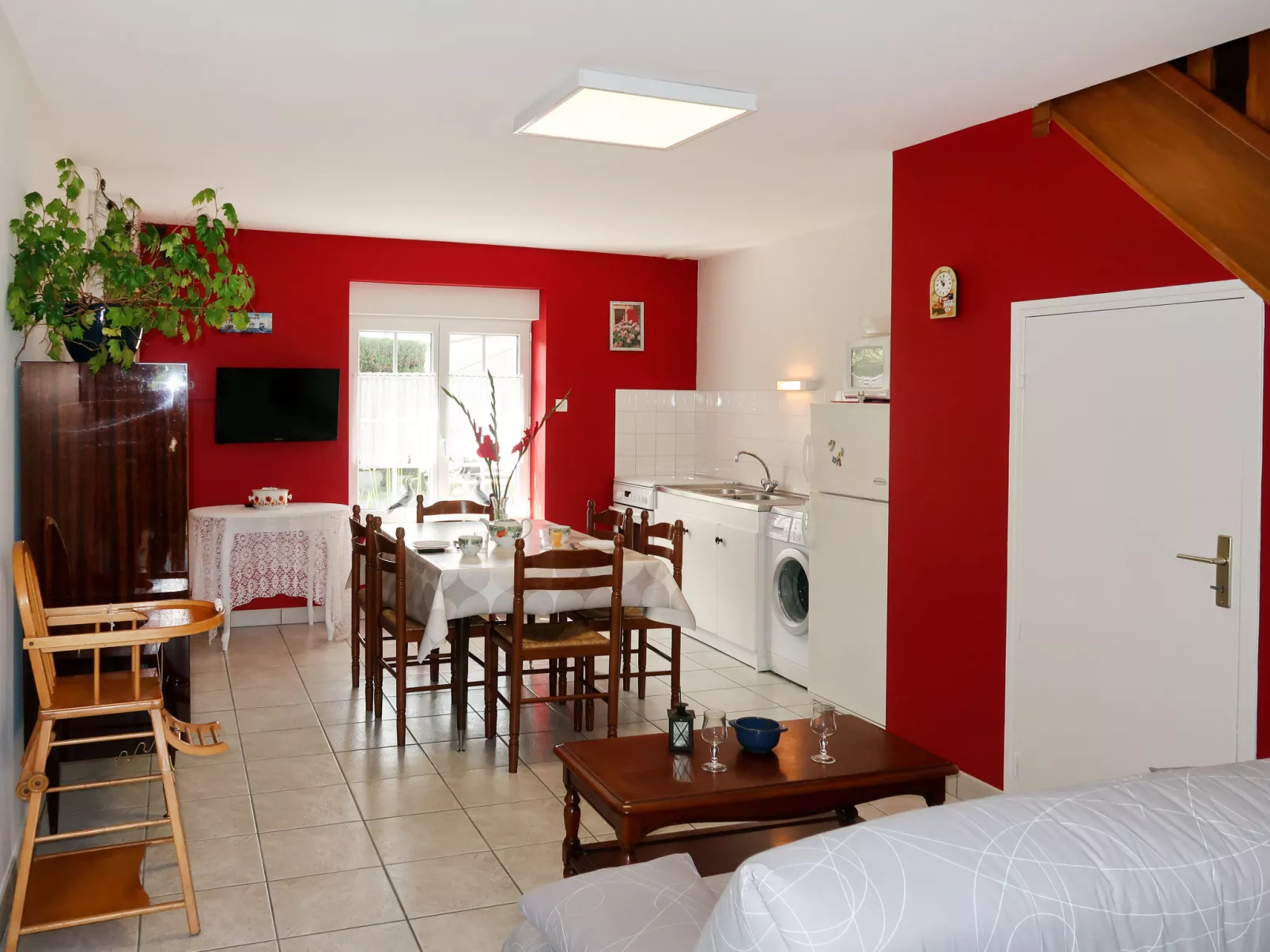 Au Coeur de la Baie-Inside