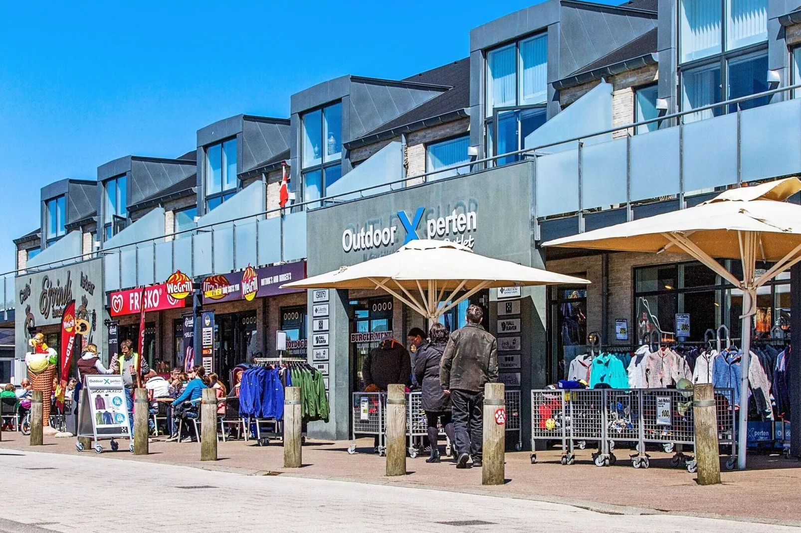 Maison de vacances pour 6 a Ringkøbing-By Traum-Non tagué
