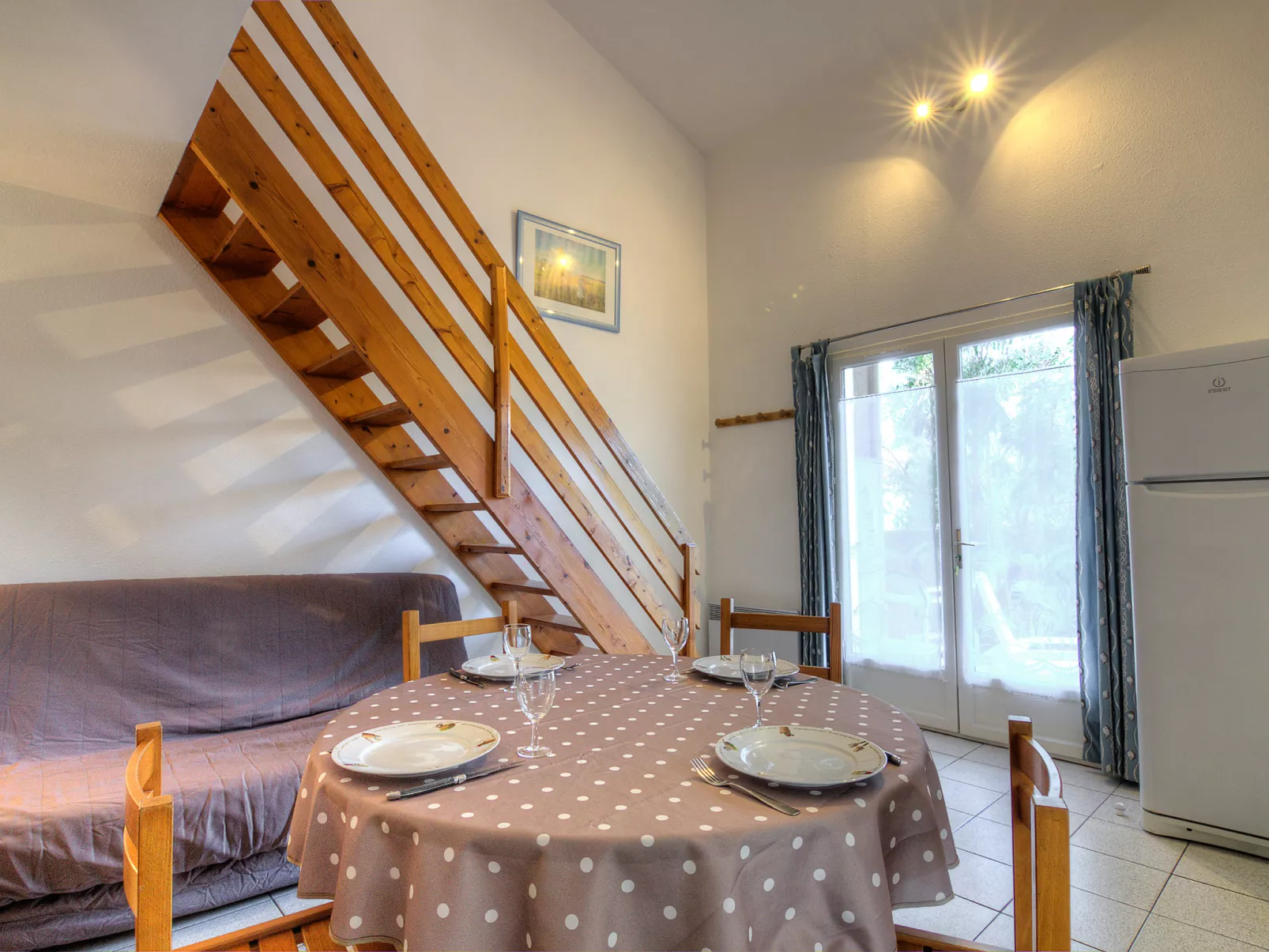Le Clos de St Cyprien-Inside