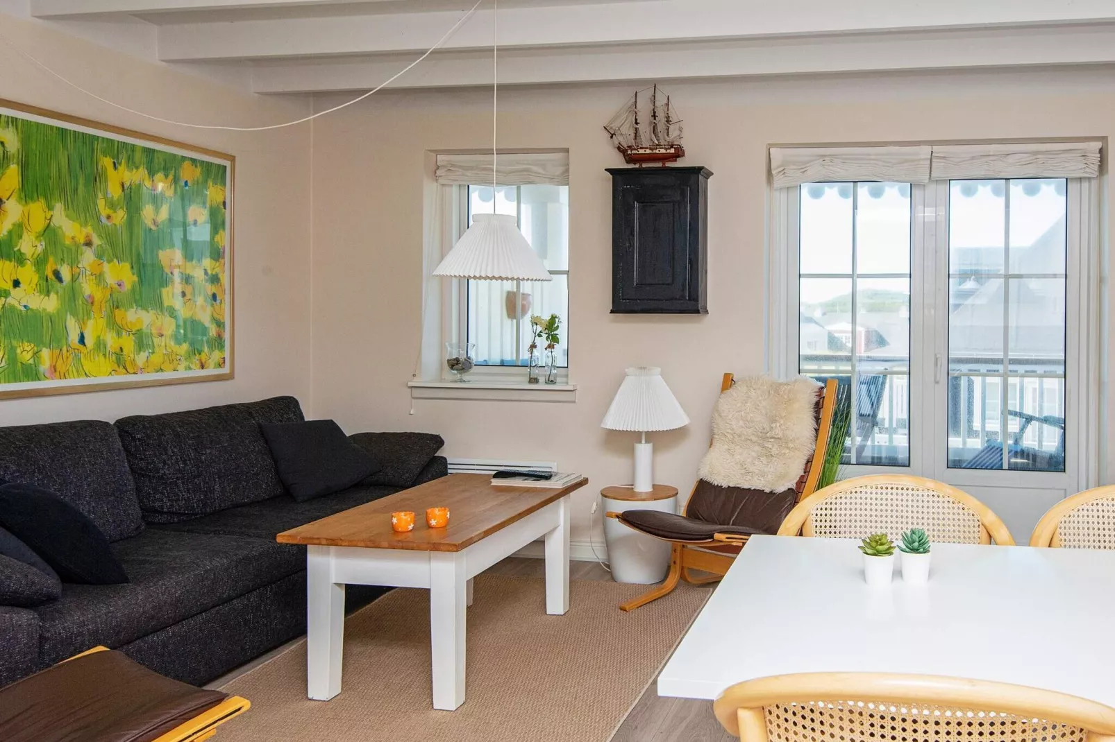 Maison de vacances pour 6 a Ringkøbing-By Traum-Intérieur