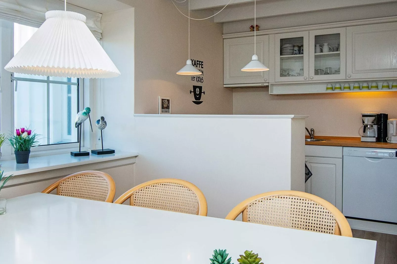 Maison de vacances pour 6 a Ringkøbing-By Traum-Intérieur