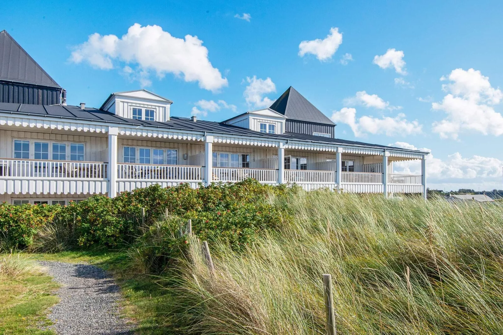 Maison de vacances pour 6 a Ringkøbing-By Traum-Vue