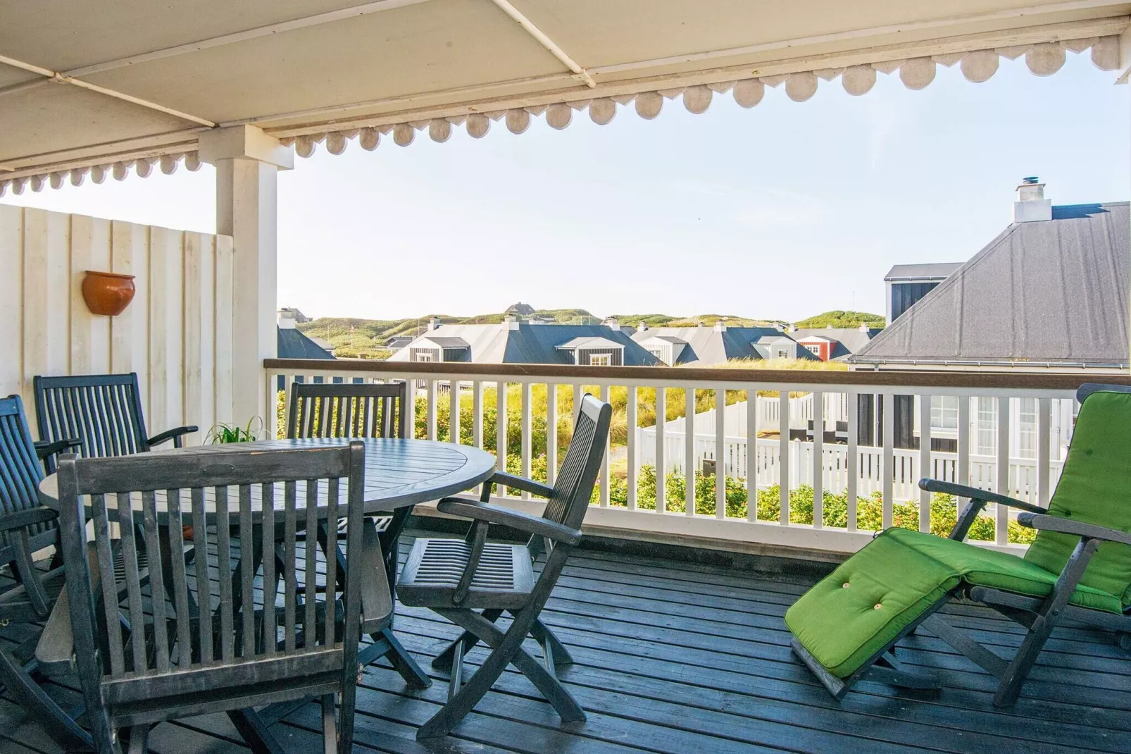 Maison de vacances pour 6 a Ringkøbing-By Traum-Vue
