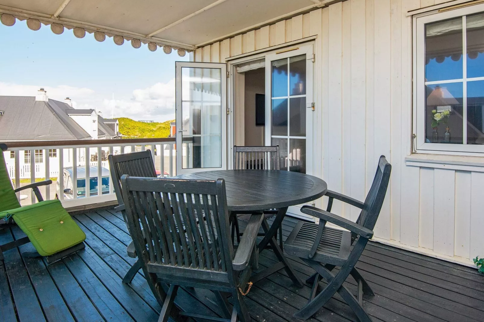 Maison de vacances pour 6 a Ringkøbing-By Traum-Vue