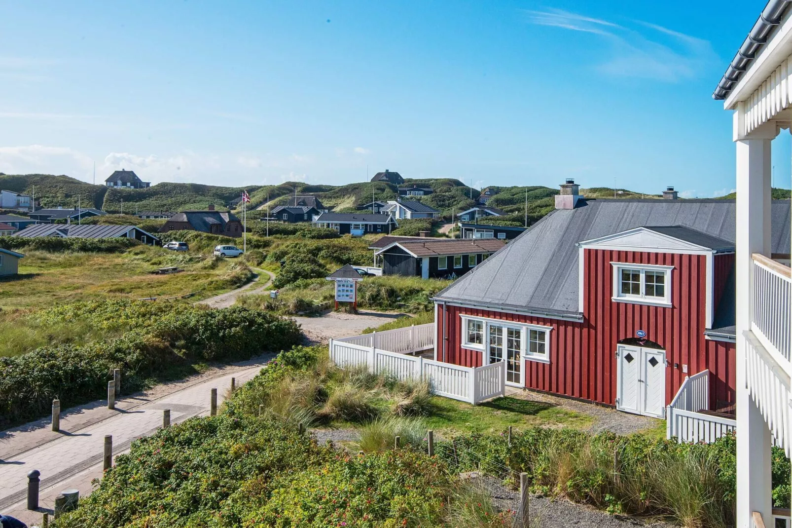 Maison de vacances pour 6 a Ringkøbing-By Traum-Vue