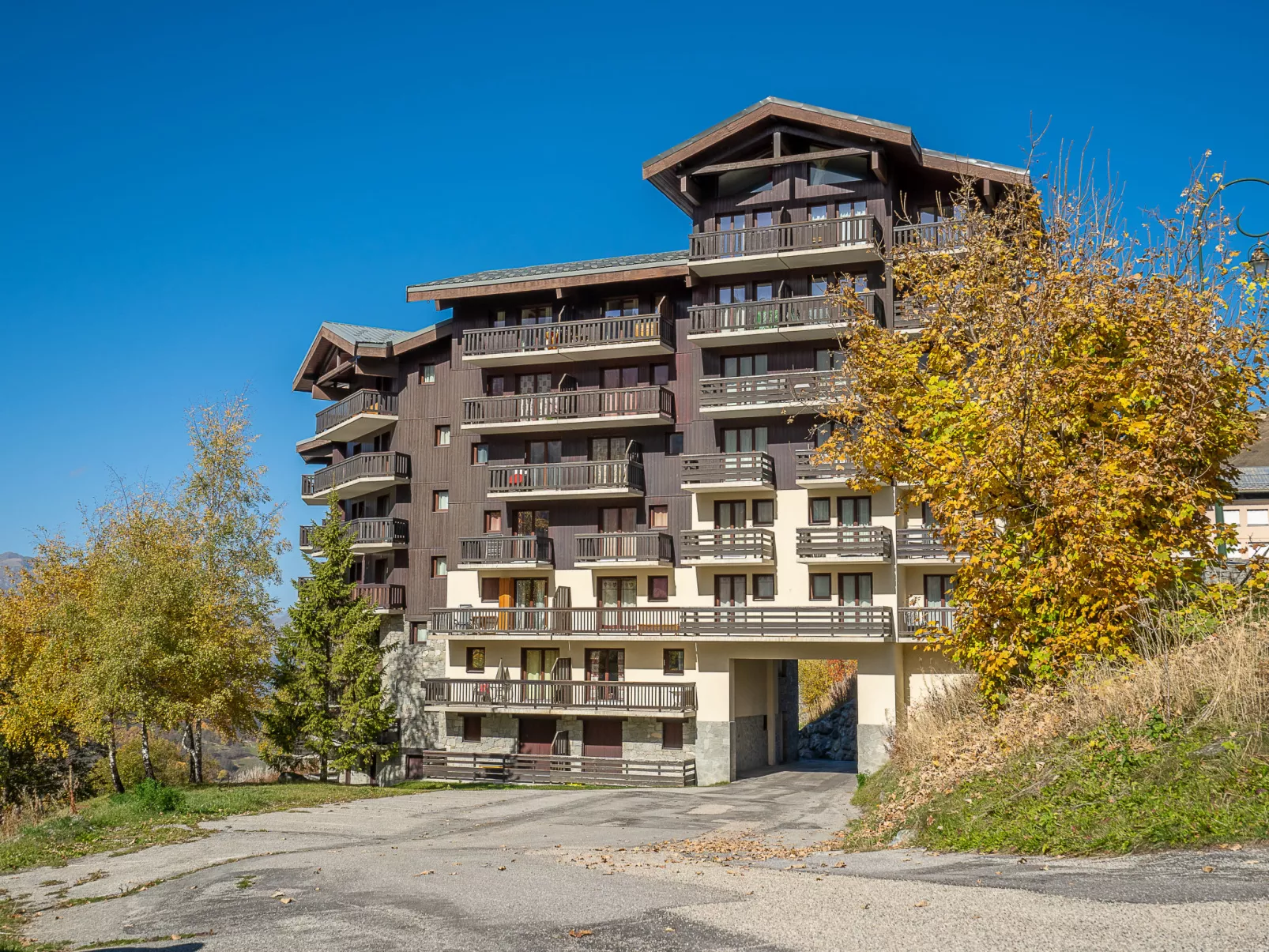 Balcons d'Olympie 323 - B-Dehors