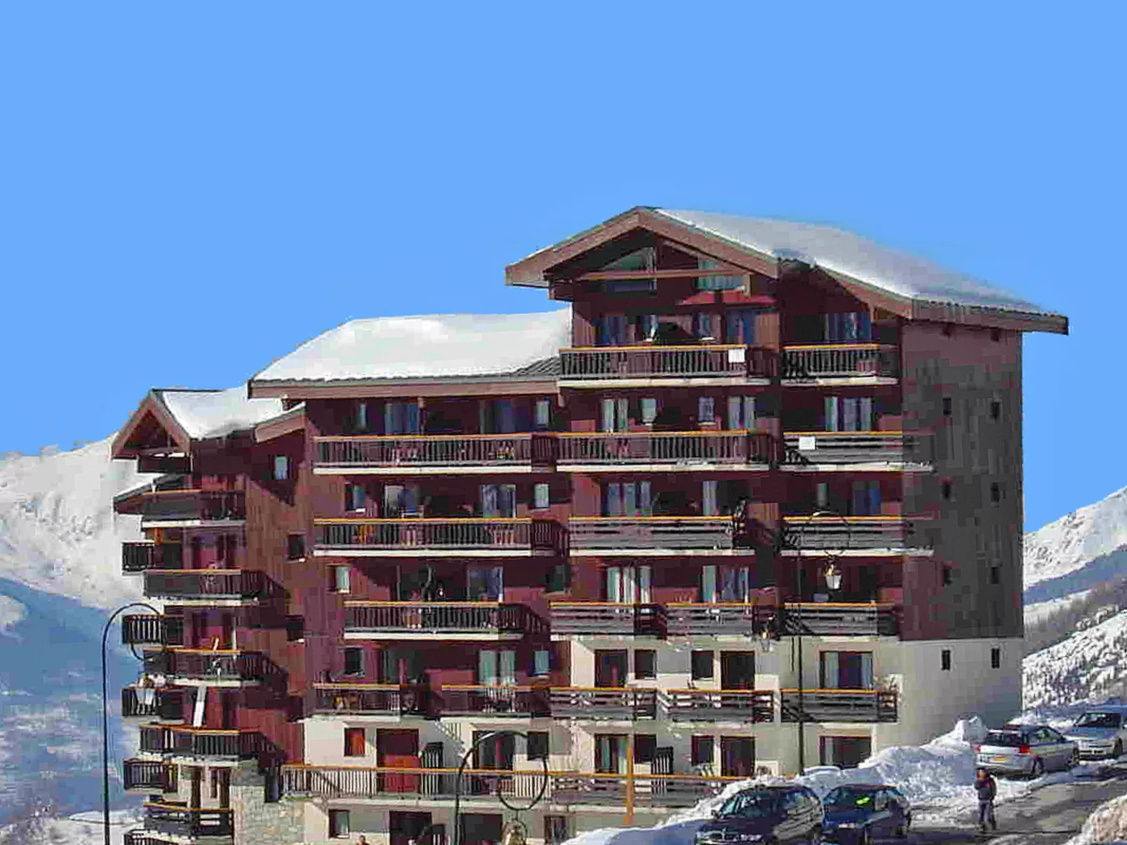 Balcons d'Olympie 323 - B-Dehors