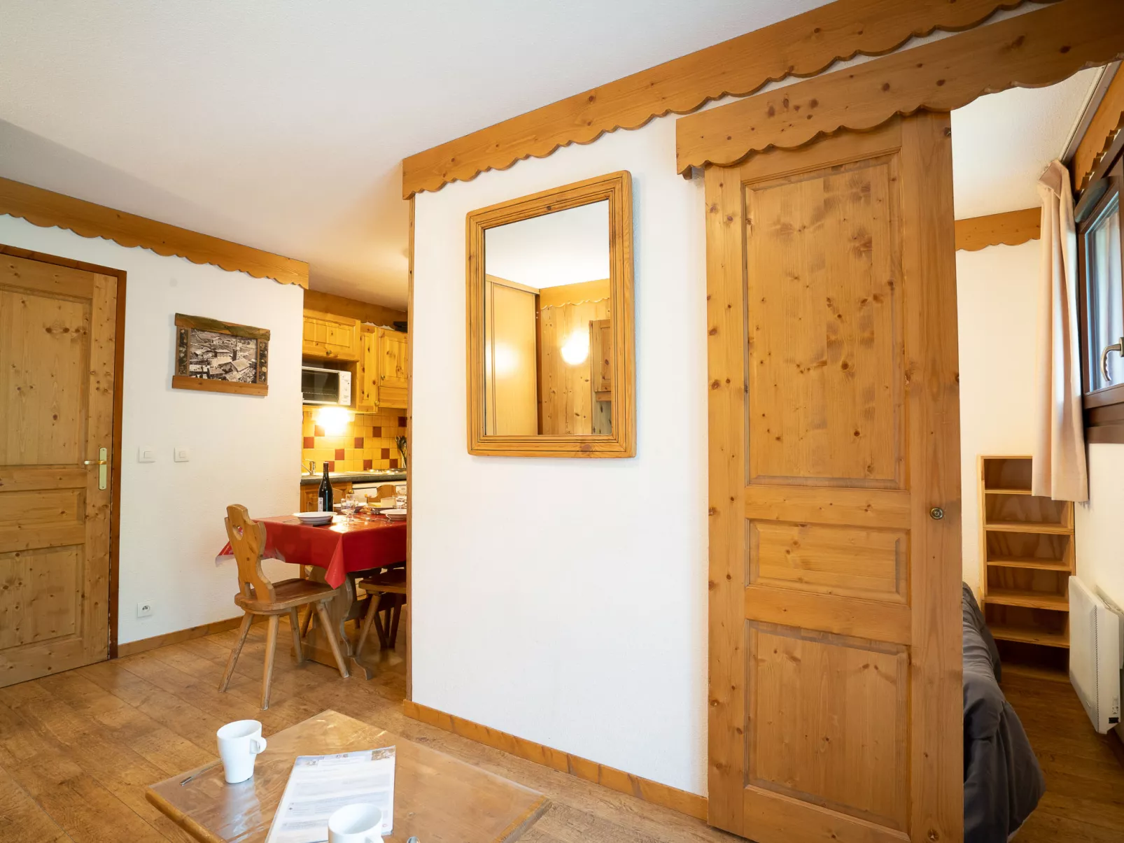 Balcons d'Olympie 204 - A-Dedans