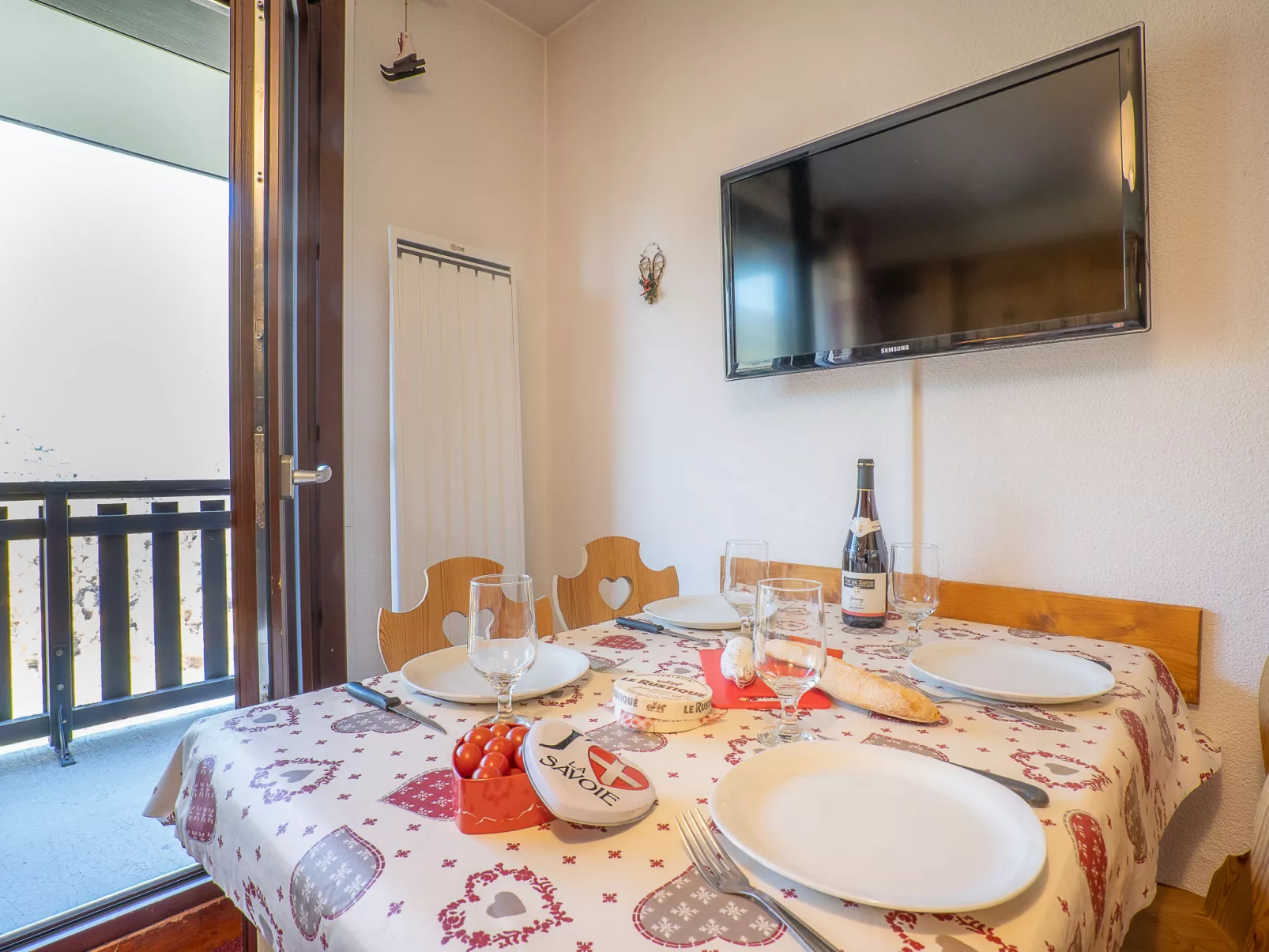 Balcons d'Olympie 203 - A-Dedans