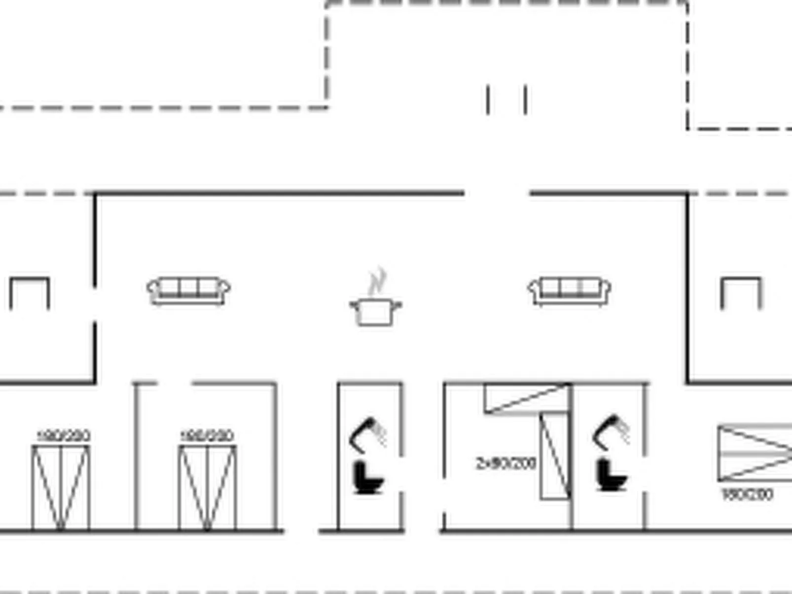 "Gonne" - 350m from the sea-Inside