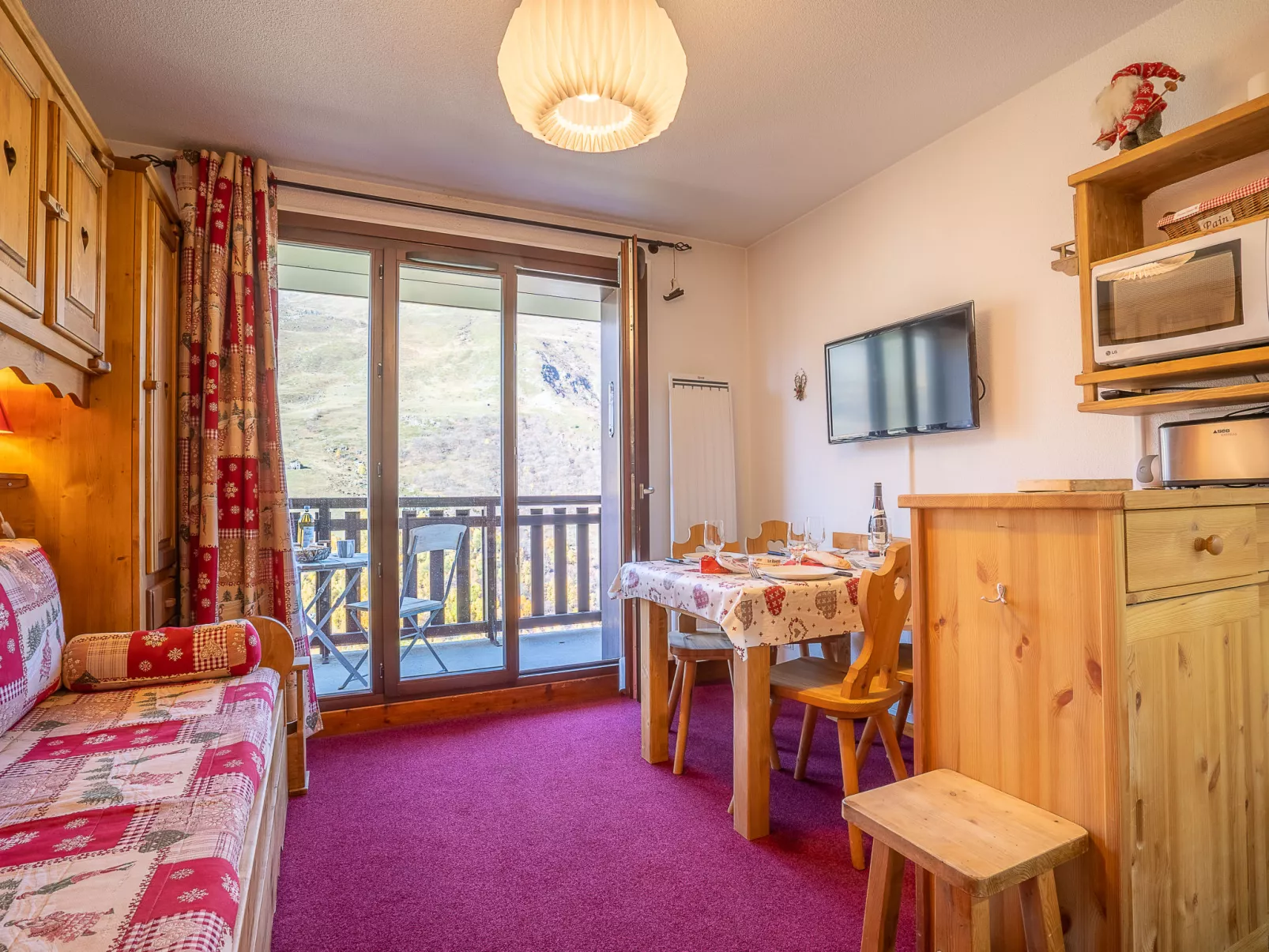 Balcons d'Olympie 203 - A-Dedans