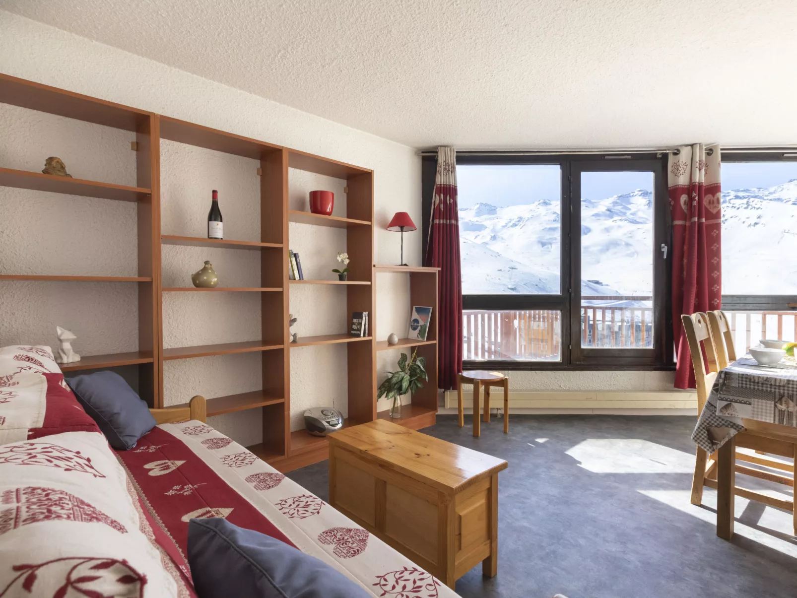 Trois Vallées 517-Drinnen