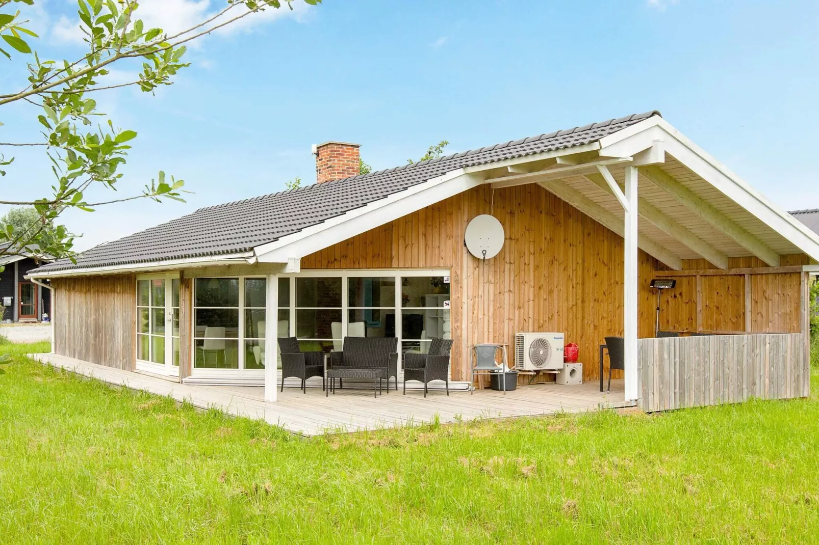 Maison de vacances pour 6 a Idestrup-By Traum