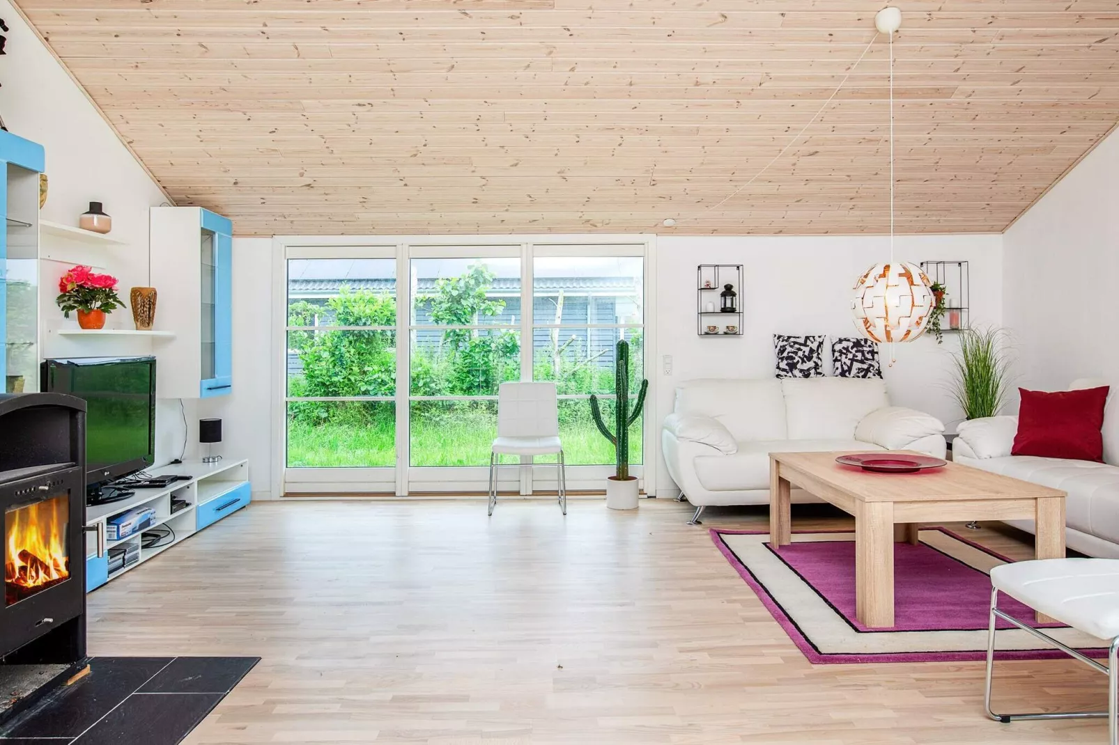 Maison de vacances pour 6 a Idestrup-By Traum