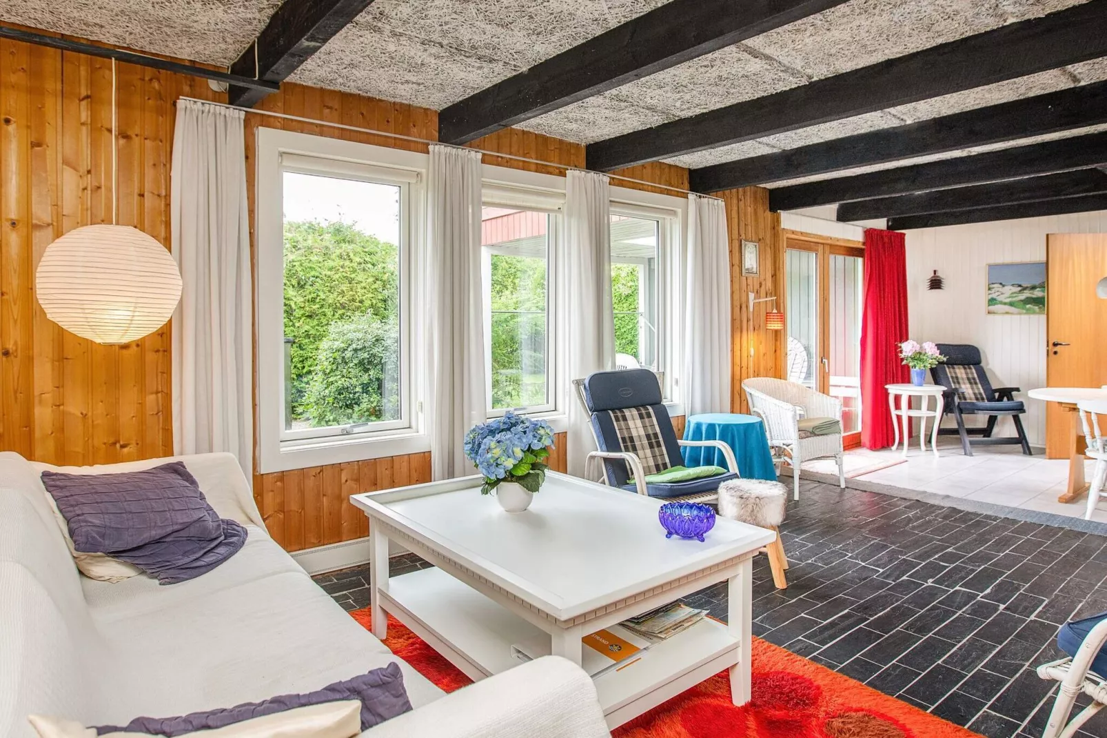 Maison de vacances pour 4 a Idestrup